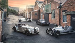 Τέλος το retro design για τα μοντέλα της Morgan; (pics)