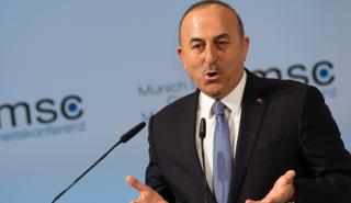 Τσαβούσογλου: Αναμένουμε αποφασιστική δράση από τη Σουηδία μετά το περιστατικό στη Στοκχόλμη