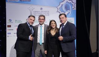 Οι μεγάλοι νικητές των Εθνικών Βραβείων Εξυπηρέτησης Πελατών (pics)