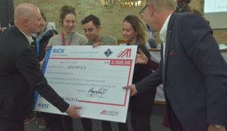 Η εφαρμογή SENSPOT κέρδισε στο Sensors & Coding Hackathon 2018