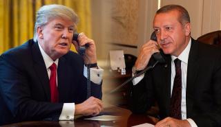 Ερντογάν: Ζήτησε από τον Τραμπ επανένταξη της Τουρκίας στο πρόγραμμα των F-35
