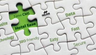 Hotel Ease, το νέο υβριδικό Ηotel CMS της ​​Nelios​​