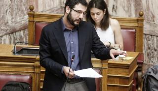 Ηλιόπουλος: Αίτημα της κοινωνίας η πρόταση μομφής