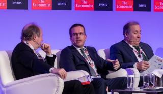 Η Κωτσόβολος στο συνέδριο του Economist