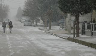 Μετά από 21 ημέρες η θερμοκρασία στο Καϊμακτσαλάν ξεπέρασε τους 0 βαθμούς