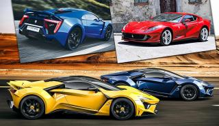 Tα 10 δυνατότερα αυτοκίνητα στον κόσμο (pics)
