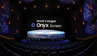 Δια χειρός Samsung η μεγαλύτερη Onyx Cinema LED οθόνη στον κόσμο