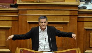 Τσακαλώτος: Δεν χρειαζόμαστε προληπτική πιστωτική γραμμή