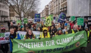 Γερμανία: Χιλιάδες διαδηλωτές ζητούν «περισσότερη δράση» για την κλιματική αλλαγή