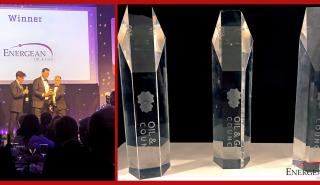 Η Energean βραβεύεται από το Oil and Gas Council