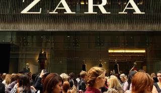 Inditex: «Κατέβασαν ταχύτητα» οι πωλήσεις το α' τρίμηνο - «Βουτιά» 8% για τη μετοχή