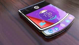 Η Motorola ξανακυκλοφορεί το RAZR σε εκδοχή foldable smartphone (pics & vid)