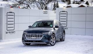 Audi e-tron: Έκλεψε την παράσταση στο Παγκόσμιο Οικονομικό Φόρουμ του Νταβός