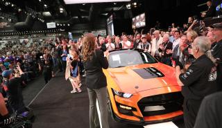 Συλλεκτική Ford Mustang δημοπρατείται από τον οίκο Barrett-Jackson