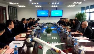 Δρομολογείται απευθείας πτήση Σαγκάη - Αθήνα