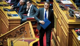 Υψηλοί τόνοι στη συζήτηση για την ψήφο εμπιστοσύνης 