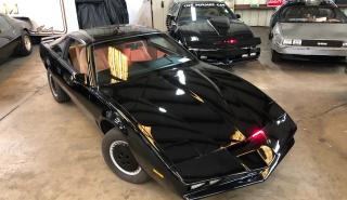 Προς πώληση μία εξαιρετική ρέπλικα του θρυλικού KITT