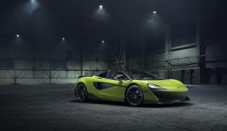 McLaren 600LT Spider: Ο απαγορευμένος καρπός! (vid)