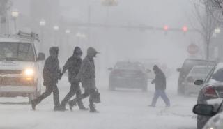 ΗΠΑ: Πρώιμη γεύση του χειμώνα από τις Μεγάλες Λίμνες έως τη νότια Φλόριντα
