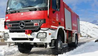 Σε εξέλιξη επιχείρηση απεγκλωβισμού για 6 άτομα στο Γυφτόκαμπο Ζαγορίου