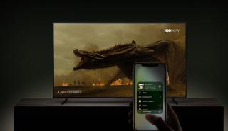 iTunes και AirPlay θα υποστηρίζουν οι τηλεοράσεις Samsung από την άνοιξη