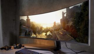 H νέα ultra-wide οθόνη 49 ιντσών της Samsung αλλάζει το gaming 