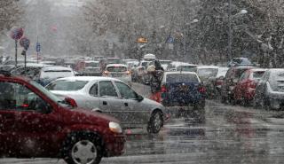 Θεσσαλονίκη: Διακοπή κυκλοφορίας λόγω κακοκαιρίας