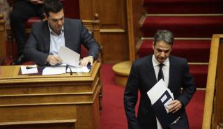 Καύσωνας και στη Βουλή με αφορμή την οικονομία