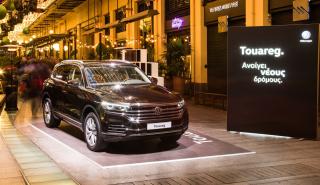 Το νέο VW Touareg σας περιμένει στο Attica-City Link