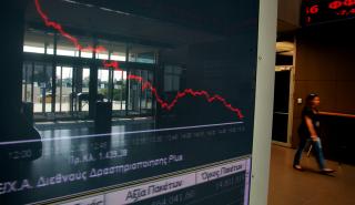 Χρηματιστήριο: Επανήλθαν οι πωλητές στις τράπεζες