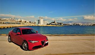 Test Drive: Η ακαταμάχητη γοητεία της Alfa Romeo Giulia Veloce