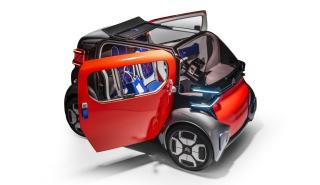 Citroen Ami One Concept: Το μέλλον των αστικών μετακινήσεων!