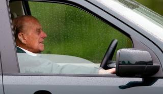 Βρετανία: Ο 97χρονος Φίλιππος παρέδωσε εθελοντικά το δίπλωμα οδήγησης