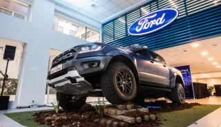 Στην Ελλάδα το θηριώδες Ford Ranger Raptor! (vid)