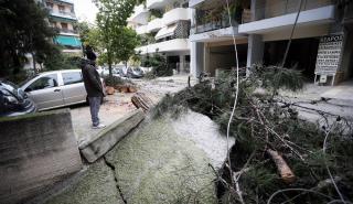 Προβλήματα απ' την κακοκαιρία σε Πελοπόννησο, Δυτική και Στερεά Ελλάδα