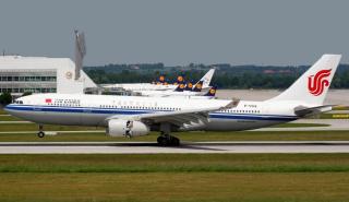 Ενίσχυση των δρομολογίων Αθήνα-Πεκίνο εξετάζει η Air China