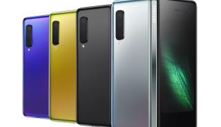 Samsung: Αυτό είναι το αναδιπλούμενο smartphone Galaxy Fold (pics)