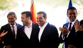 Σκοπιανό: Αισιοδοξία στα Σκόπια, ένταση στην Αθήνα