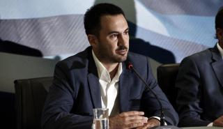 Χαρίτσης: Στόχος μας η αντιμετώπιση της αποβιομηχάνισης της χώρας