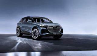 Το ηλεκτρικό Audi Q4 e-tron concept αποκαλύπτεται!