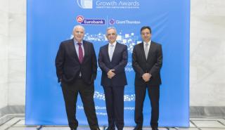 Growth Awards: Απονομή βραβείων σε 7 ελληνικές επιχειρήσεις