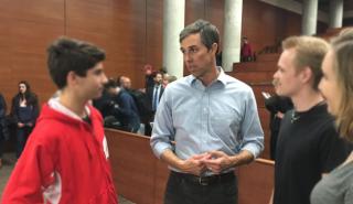 ΗΠΑ: O Μπέτο Ο'Ρουρκ ανακοίνωσε υποψηφιότητα για τις εκλογές του 2020