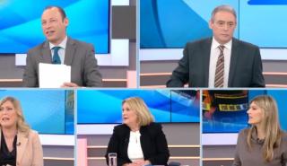 Βούλτεψη και Καρακώστα αντάλλαξαν βαριές εκφράσεις για τη Βόρεια Μακεδονία (vid)