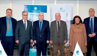 Μνημόνιο συνεργασίας με το Πανεπιστήμιο Δυτικής Αττικής υπέγραψαν τα ΕΛΠΕ