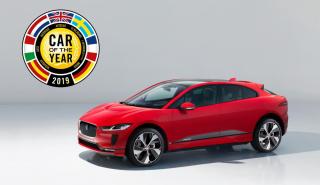 Jaguar I-Pace: «Αυτοκίνητο της Χρονιάς» στην Ευρώπη!