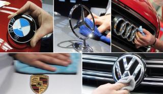 Mε πρόστιμα δισεκατομμυρίων απειλούνται ΒMW, VW και Daimler