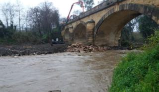 Παρέμβαση εισαγγελέα ζητούν οι φορείς για την γέφυρα που έχτισαν οι κάτοικοι στον Κερίτη (vid)
