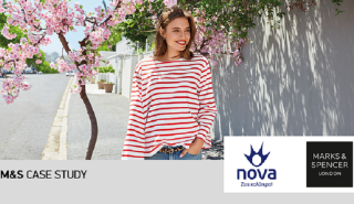 Συνεργασία Nova και Marks & Spencer