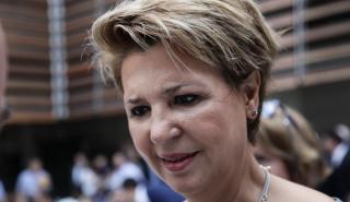 Όλγα Γεροβασίλη: «Η ψήφος στις ευρωεκλογές είναι κρίσιµη»
