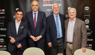 Στην τελική ευθεία το πρώτο IRONMAN 70.3 Greece στο Costa Navarino